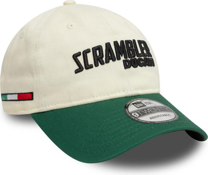 Immagine prodotto New Era 9Twenty Adjustable Cap - SCRAMBLER Ducati beige