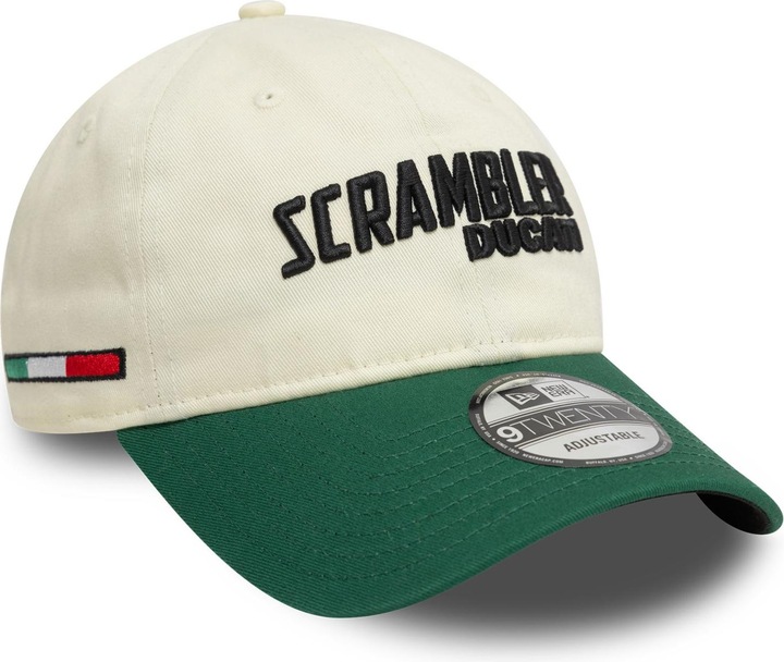 Produktbild New Era 9Twenty Adjustable Cap - SCRAMBLER Ducati beige