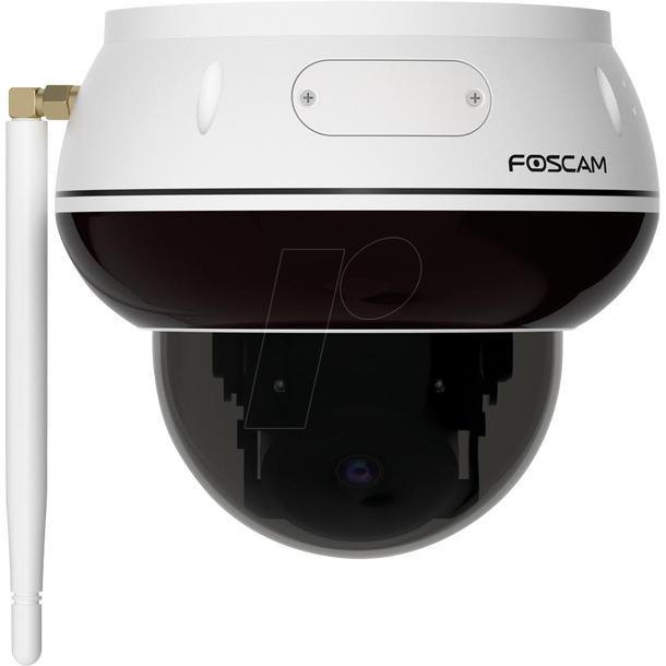 Foscam Telecamera di Sorveglianza a Cupola 4K D8T (3840 x 2160 pixel), Telecamera di rete, Nero
