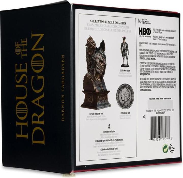 Immagine prodotto McFarlane Casa del Drago Scatola da collezione Deamon Targaryen