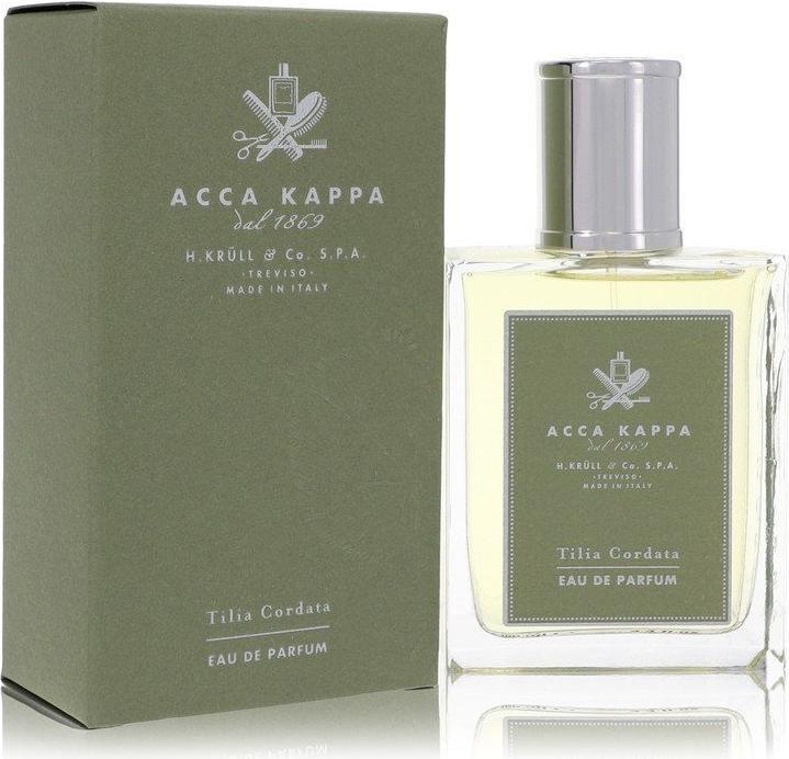 Actual product image Acca Kappa Tilia Cordata by Eau de Parfum Spray (Unisex) 100 ml (Eau de parfum, 100 ml)