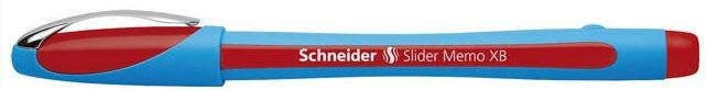 Actual product image Schneider Ballpoint pen Slider Memo (Red, Blue, 1 x)