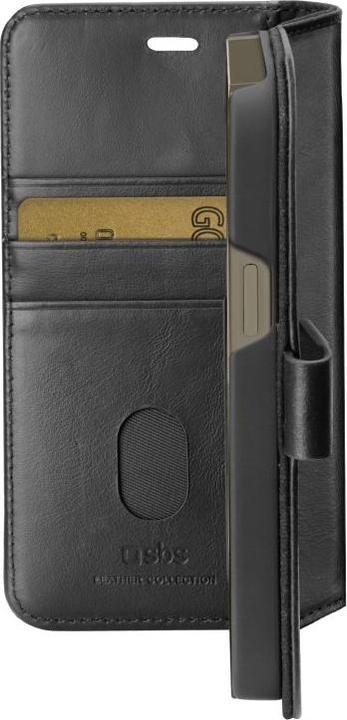 Produktbild SBS Real Leather Wallet (Apple iPhone 14 Pro Max)