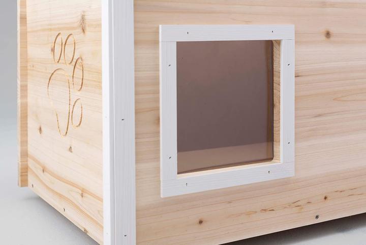 Immagine prodotto Running rabbit Casa per gatti con isolamento termico