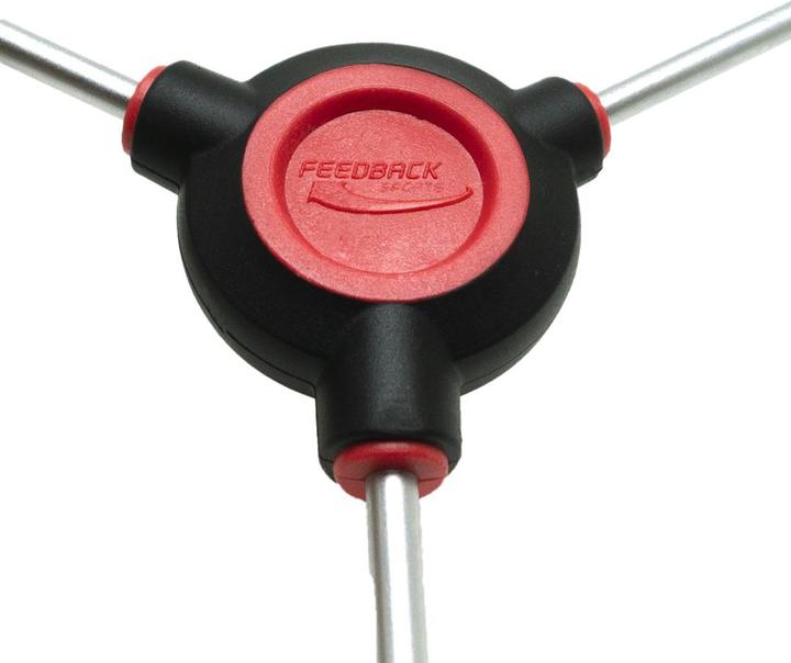 Actual product image Feedback Sports 3-way Torx spanner