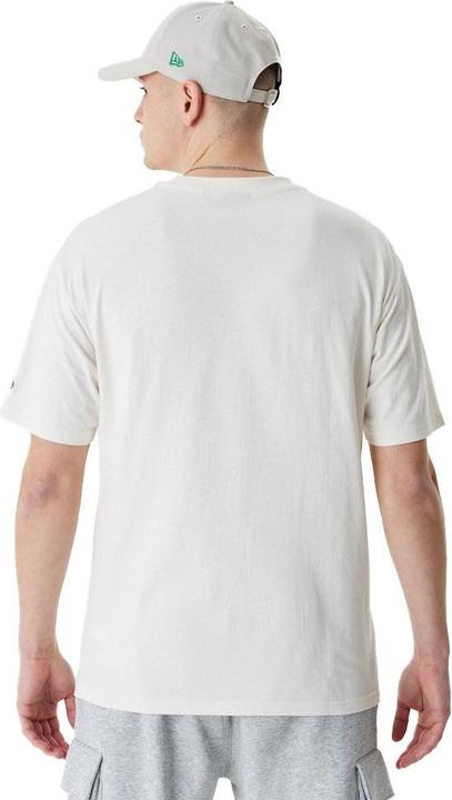 Produktbild New Era Oversized Shirt - BRAND LOGO off white - L (L)