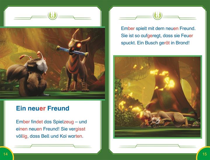 Produktbild SUPERLESER! Star Wars™ Die Abenteuer der jungen Jedi – Die Suche nach dem Aschehund (Deutsch, Marc Winter, Emeli Juhlin, DK Verlag - Kids, 2025)