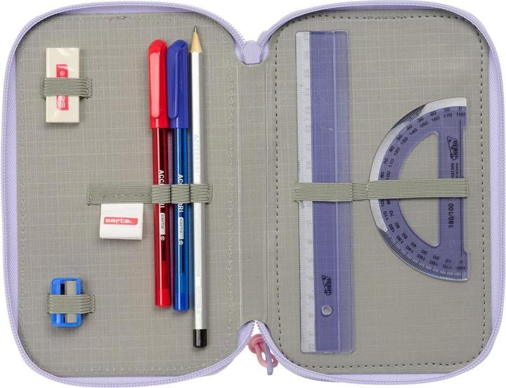 Actual product image Safta Allzwecktasche Bouquet Rosa Lila 12,5 x 19,5 x 5,5 cm 37 Stücke