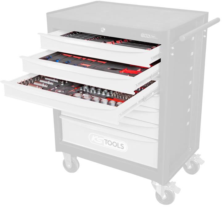 Actual product image KS Tools Universal System Inserts Set