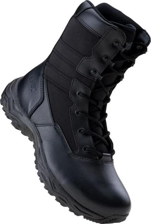 Actual product image Interceptor Black 44 High Boots (44)