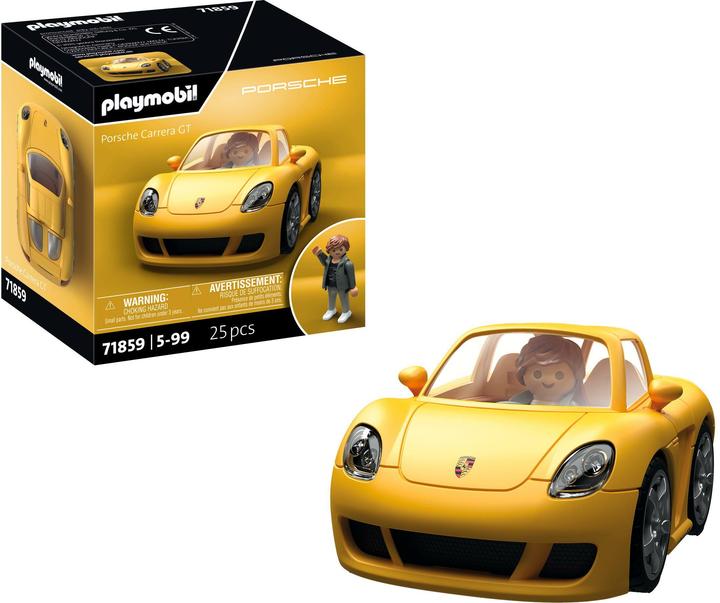 Actual product image Playmobil 71859 X Porsche Carrera GT (Playmobil Porsche)