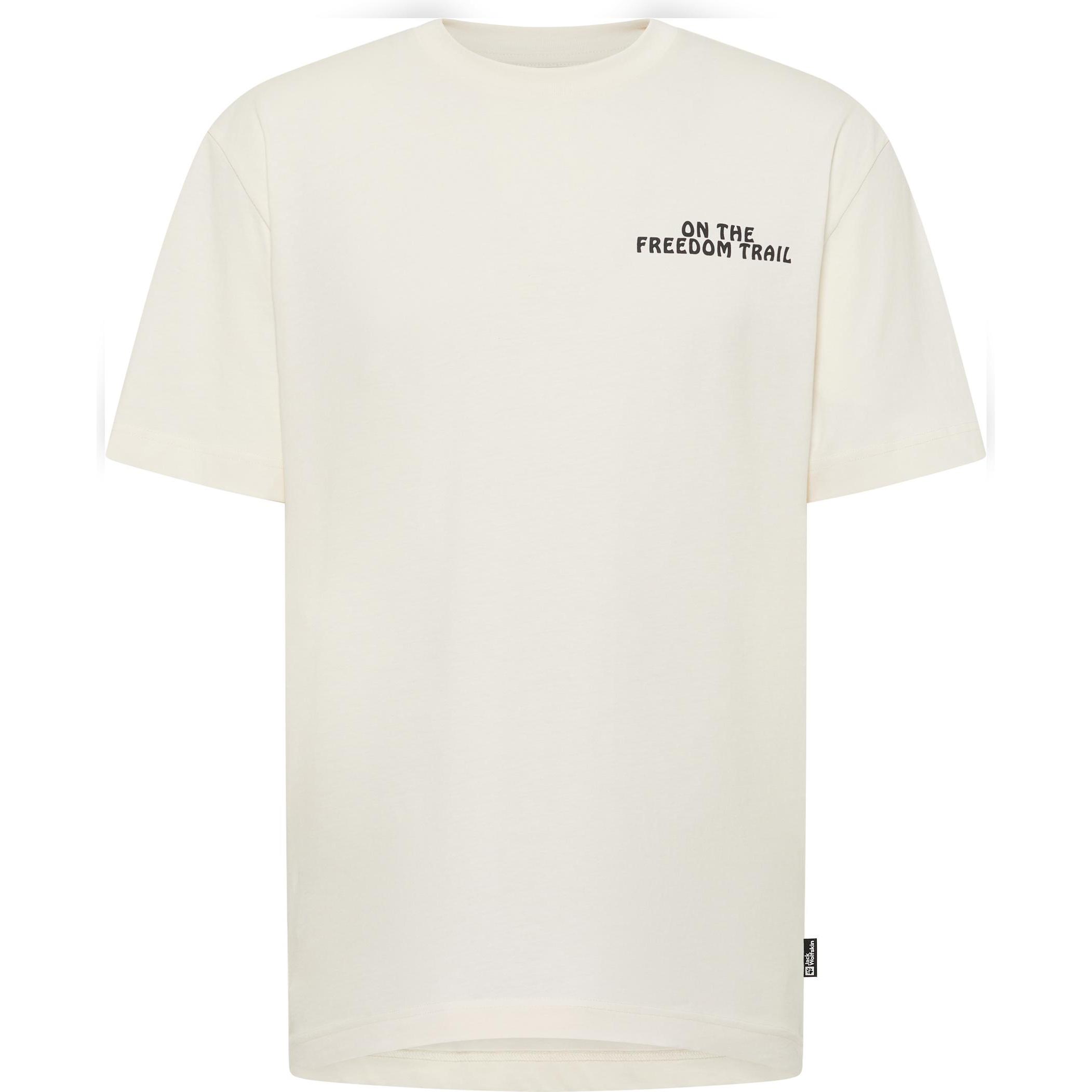 Jack Wolfskin, Herren, Sportshirt, Trailblazer T M (XL), Weiss, XL