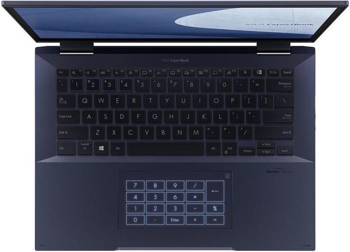 Produktbild ASUS ExpertBook B7 Flip (14", 1000 GB, 32 GB, CH, Intel Core i7-1260P)