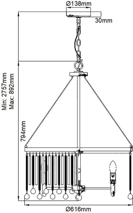 Image du produit Kichler Piper