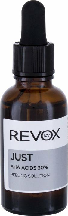 Actual product image Revoxb77 Just AHA ACIDS 30% (Cleansing scrub, 30 ml)
