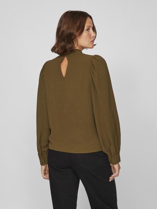 Produktbild Vila High Neck Oberteil mit langen Ärmeln (38)