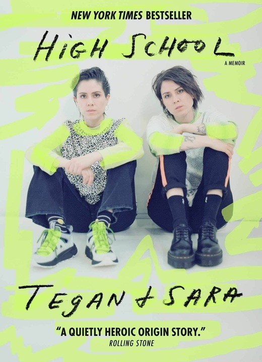 Produktbild High School: A Memoir (Englisch, Sara Quin, Tegan Quin, 2020)