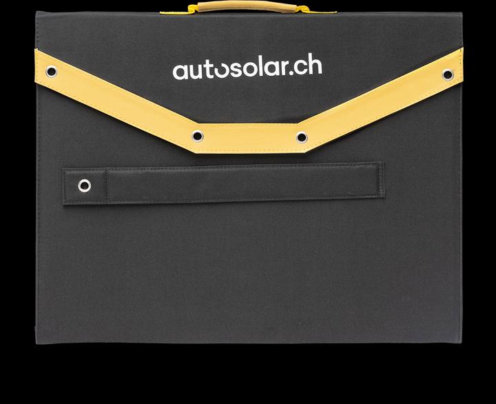 Image du produit Autosolar 135 Watt Solarkoffer flexibel (3 x 45 Watt) (135 W, 3.90 kg)