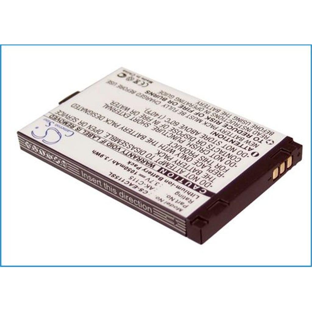 NoName Battery for Emporia Telme C95 etc, Smartphone Akku