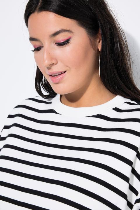 Produktbild Studio Untold Sweatshirt, extra oversized, Ringel (46, 48)