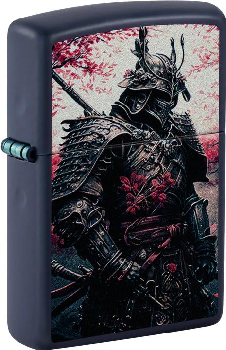 Actual product image Zippo Samurai Krieger