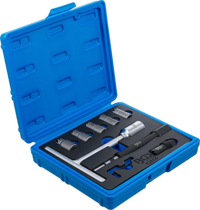 Actual product image BGS Injector Sealing Surfaces Cutter Set 9 pcs.