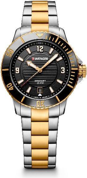 Immagine prodotto Wenger Seaforce Small (Orologio da polso analogico, Fatto in Svizzera, 35 mm)