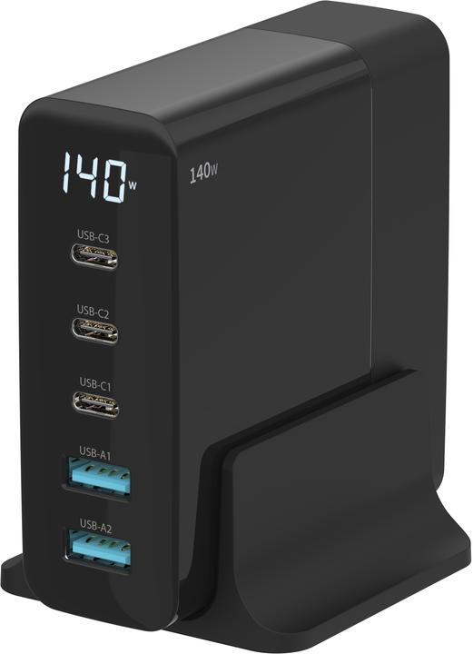 Produktbild Sitecom 140W PD DESKTOP CHARGER, LED (140 W)