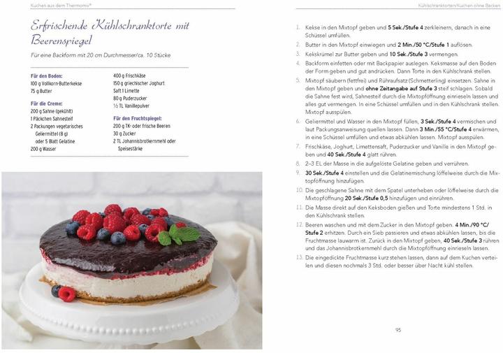 Produktbild Kuchen aus dem Thermomix® (Deutsch, Veronika Pichl, 2018)