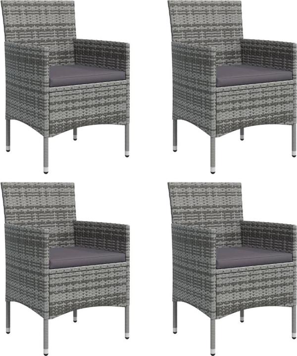 Produktbild vidaXL Garten Essgruppe (160 x 80 x 74 cm)