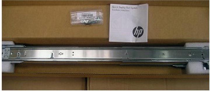Actual product image HPE E BB Rail Kit 2U SFF to ProLiant DL380 G8