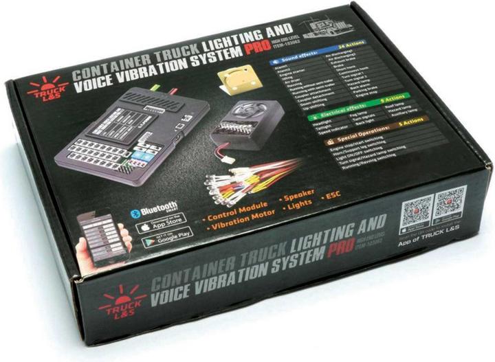Pichler Multifunction unit for truck MFE-02 (EU) 60A ESC + SBUS