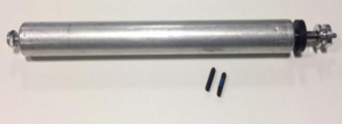 PRO Air cartridge For Koryak seat post Incl. mounting material