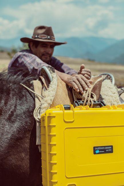 Productafbeelding BW Outdoor.cases Type 6000 zwart - Samyang inleg (Fotokoffer)