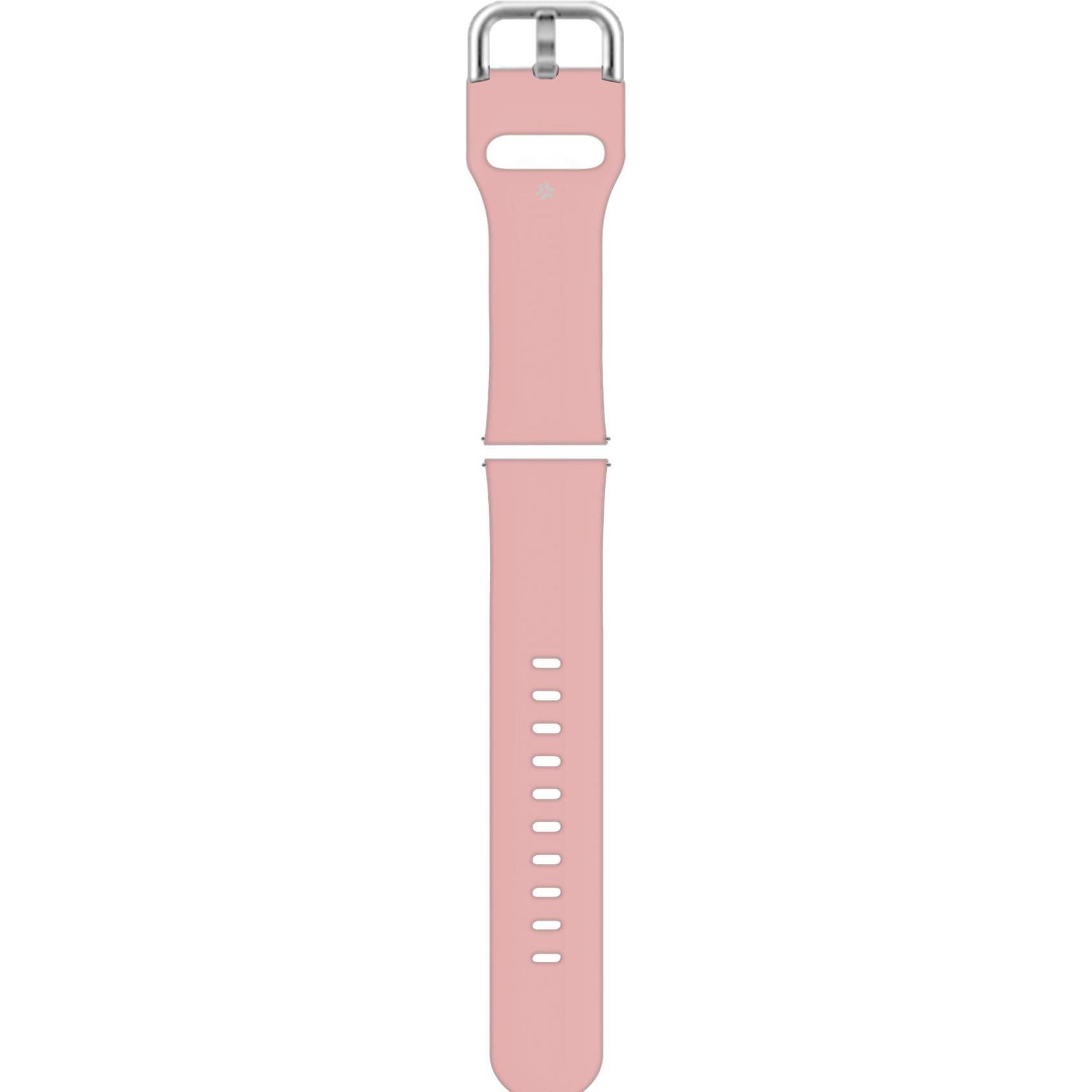 Celly WatchBand Universale 22mm in Silicone (Silicone), Cinturini per orologi, Nero