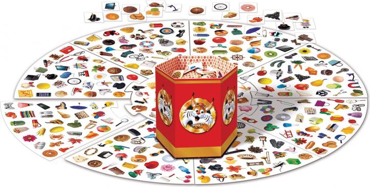 Immagine prodotto Educa I LUCHS 300 (Francese, 2 - 6 Giocatori)