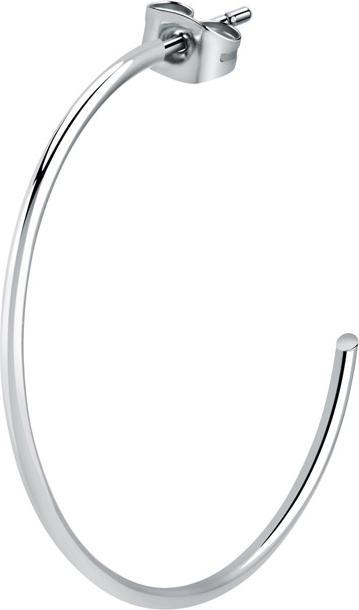 Image du produit La Petite Story Anneau D'Oreille Simple En Acier Post C Ho (Acier inoxydable)