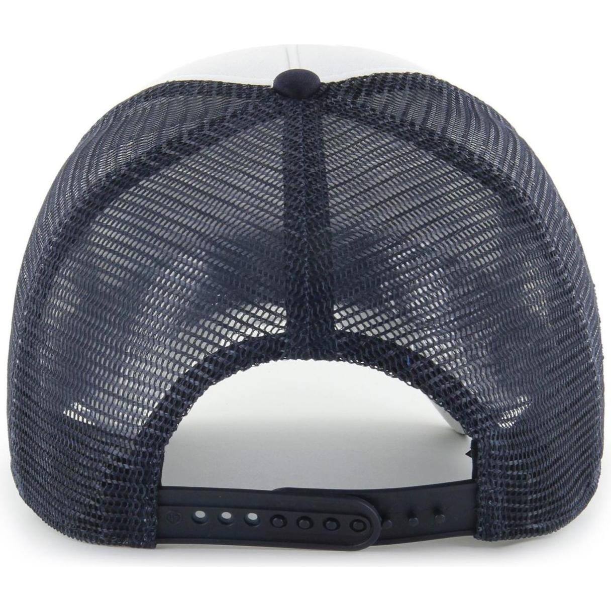 Thumbnail - 47 Brand, Herren, Cap, Mesh Trucker Cap - Foam Champ New York Yankees, Weiss