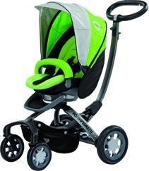 Produktbild Foppapedretti Myo Tronic Elektro Stroller Travel Set - Kinderwagen, Wanne und Kindersitz 0+
