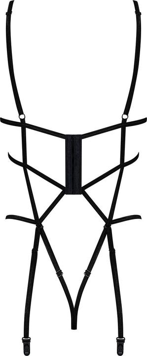 Produktbild Obsessive Badossa Offener Bodysuit Schwarz (M, S)