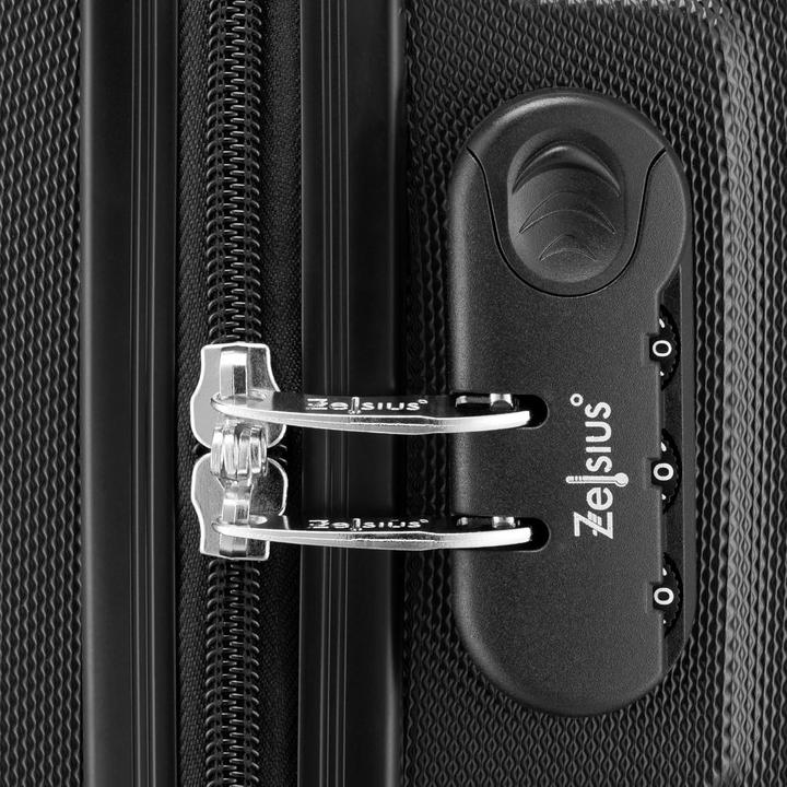 Image du produit Zelsius 3-teiliges Hartschalenkoffer-Set