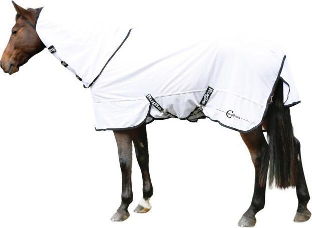 Produktbild Kerbl Fliegendecke SuperFly inkl Halsteil (125 cm)