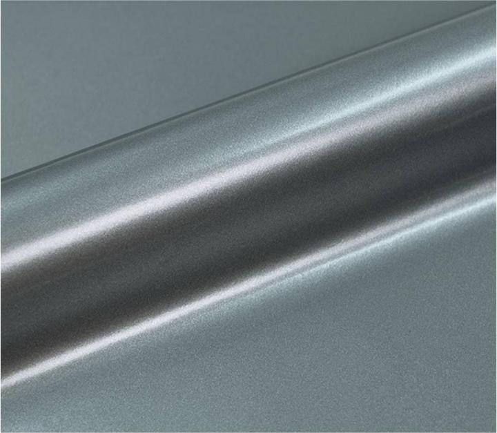 Actual product image Siser selbstklebende Folie Schnittbreite 30 cm Silver