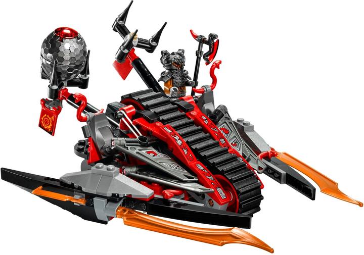 Produktbild LEGO Vermillion Eindringling (70624, LEGO Ninjago)