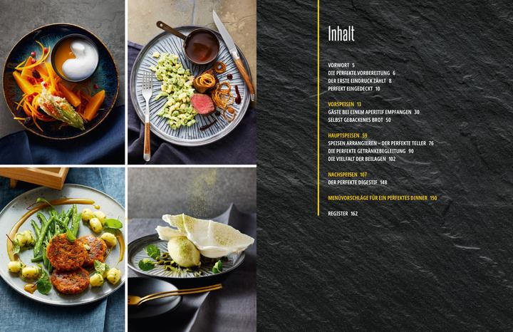 Produktbild Das perfekte Dinner (Bd. 3) (Deutsch, 2023)