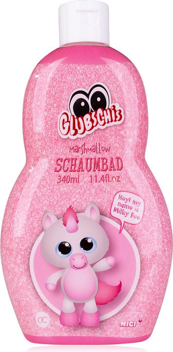 Accentra Schuimbad in fles, 340ml, motief/geur: Milky Fairy/Marshmallow, verpakking van 6/24 stuks. (340 ml, Bubbelbad)