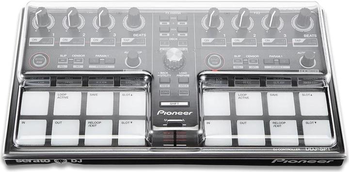 Actual product image Decksaver DDJ-SP1 dust cover