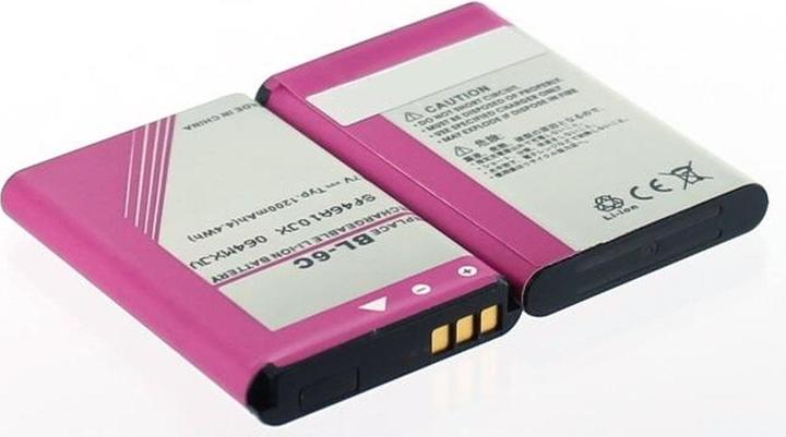 Produktbild AGI 2989 - Akku - Schwarz - Lithium-Ion (Li-Ion) - 900 mAh - 3,7 V - 53 mm
