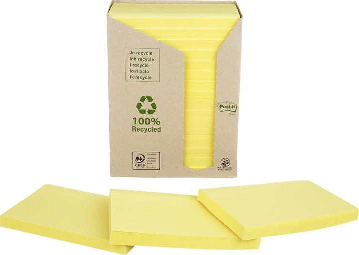 Immagine prodotto Post-it Riciclaggio (127 x 76 mm)