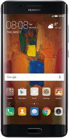 Produktbild Huawei Mate 9 Pro (128 GB, Titanium Grey, 5.50", Dual SIM, 20 Mpx, 4G)